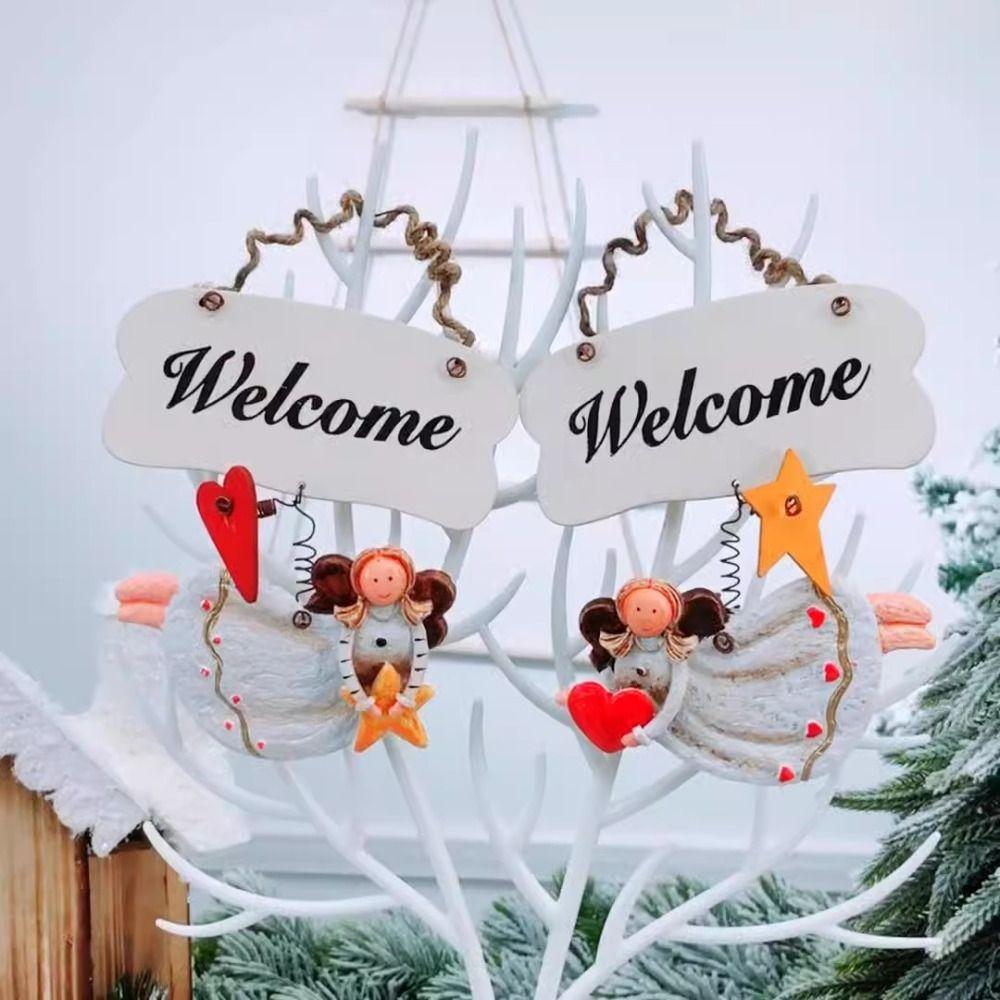 Creative Little Girl Angel Pendant Resin Hanging Ornament Christmas Tree Decoration Pendant Room Style 1
Creative Little Girl Angel Pendant Resin Hanging Ornament Christmas Tree Decoration Pendant Room Style 1