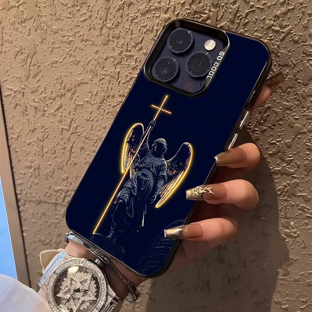 Чохол для телефону з хрестом Архангела Михаїла для iPhone 16,15,14,13,12,11,Pro,XS,Max,Plus,Mini,SE Чорний Цукерковий Матовий Ударостійкий Чохол iPhone12PRO
Чохол для телефону з хрестом Архангела Михаїла для iPhone 16,15,14,13,12,11,Pro,XS,Max,Plus,Mini,SE Чорний Цукерковий Матовий Ударостійкий Чохол iPhone12PRO