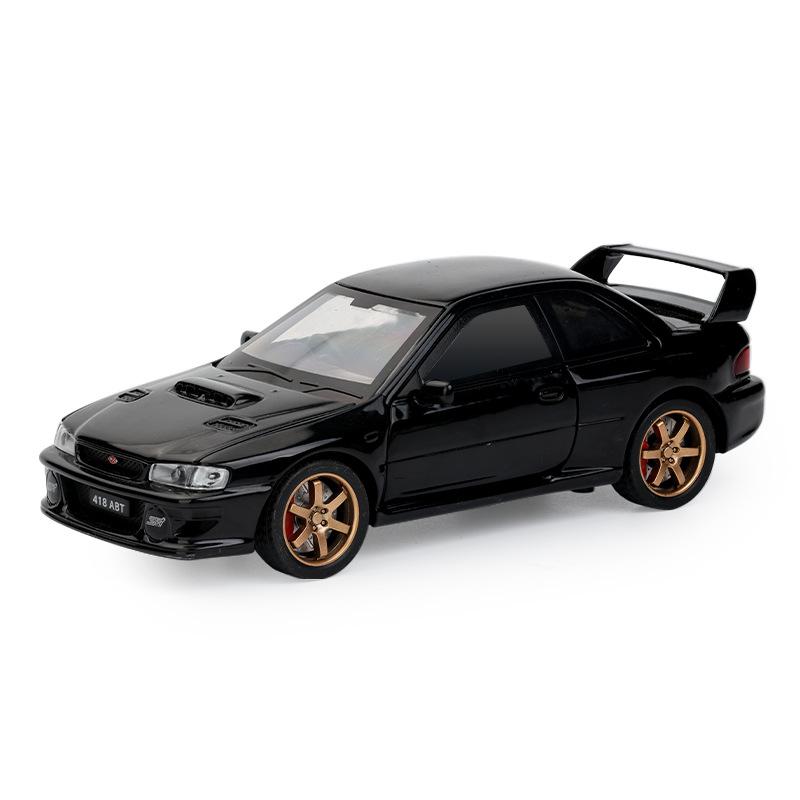 1/32 Scale Subaru Impreza WRX STI Modified Cultural Vehicle Alloy Metal Diecast Model Car Sound and Light Trendy Ornaments Gifts чёрный
1/32 Scale Subaru Impreza WRX STI Modified Cultural Vehicle Alloy Metal Diecast Model Car Sound and Light Trendy Ornaments Gifts чёрный