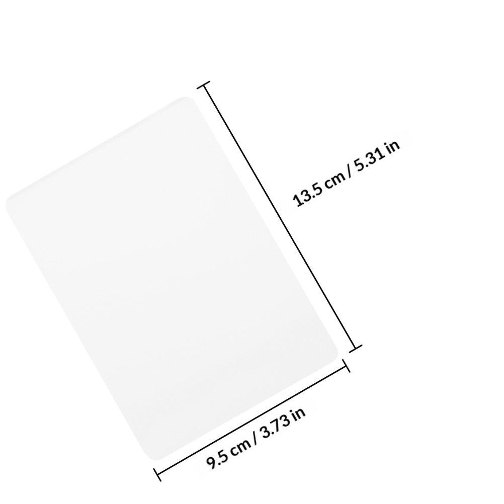 100Pcs 5Inch Clear Self Adhesive Laminating Sheets Peel and Stick Photo Protection Film for Albums Scrapbooking other прозрачный
100Pcs 5Inch Clear Self Adhesive Laminating Sheets Peel and Stick Photo Protection Film for Albums Scrapbooking other прозрачный