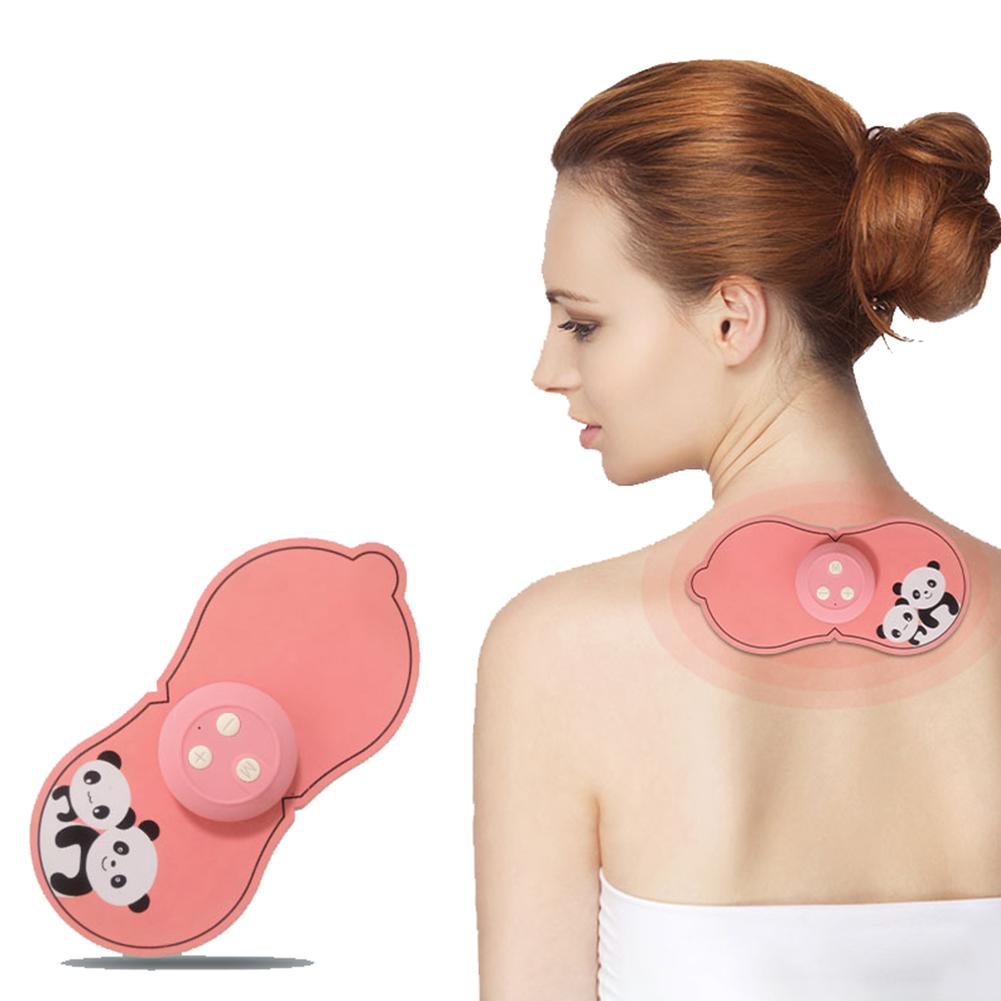 Portable Shoulder Neck Massage Sticker Massage Relaxation Muscle Smart Sticker Pain Relief Pad Device Pink box #1
Portable Shoulder Neck Massage Sticker Massage Relaxation Muscle Smart Sticker Pain Relief Pad Device Pink box #1