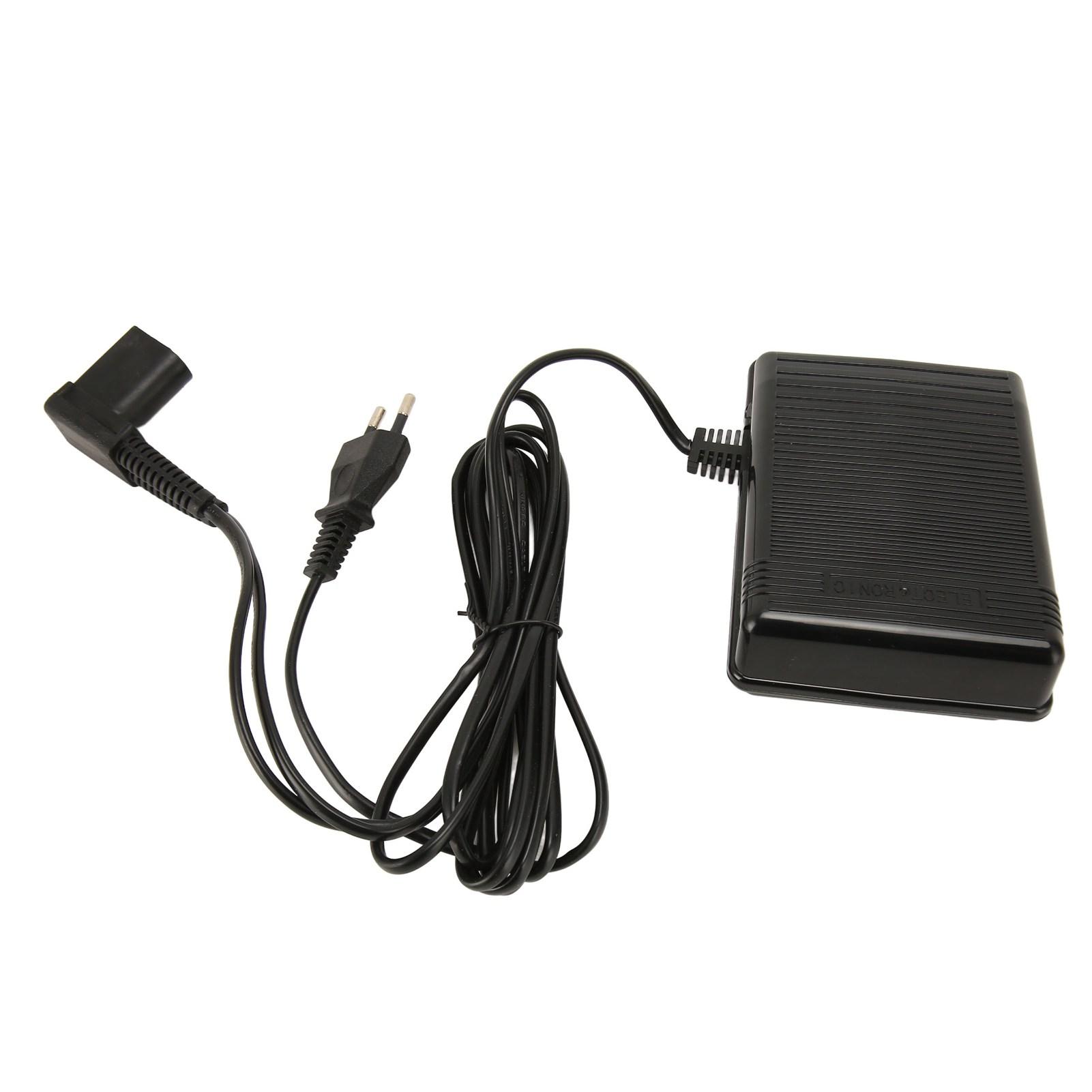 Профессиональный ножной переключатель с 3-контактным полукруглым штекером, педаль ножного управления с кабелем для EU Plug
Профессиональный ножной переключатель с 3-контактным полукруглым штекером, педаль ножного управления с кабелем для EU Plug