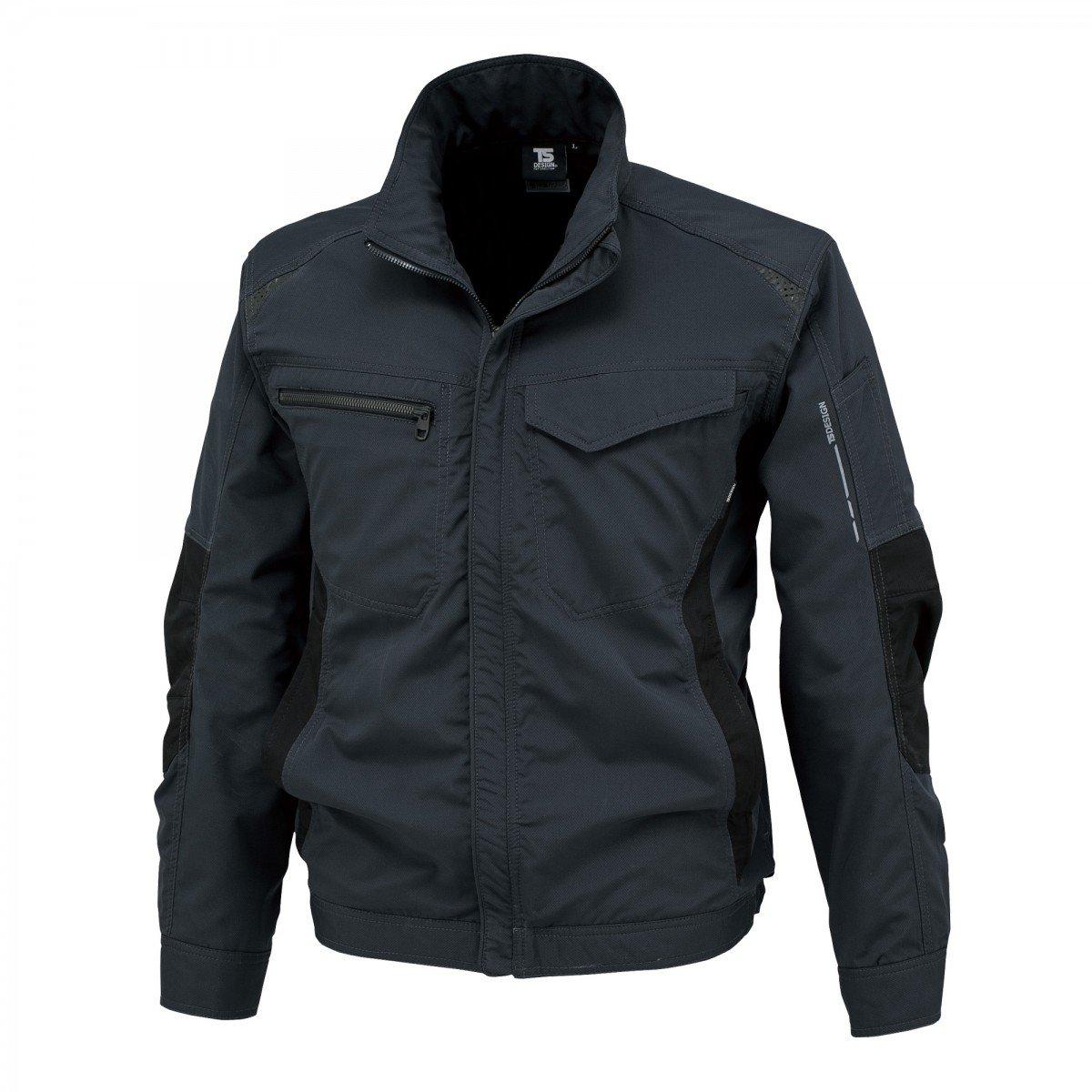 TS DESIGN Stretch Tough Work Jacket 84636 Black x Charcoal Gray SS (For Autumn/Winter)
TS DESIGN Stretch Tough Work Jacket 84636 Black x Charcoal Gray SS (For Autumn/Winter)