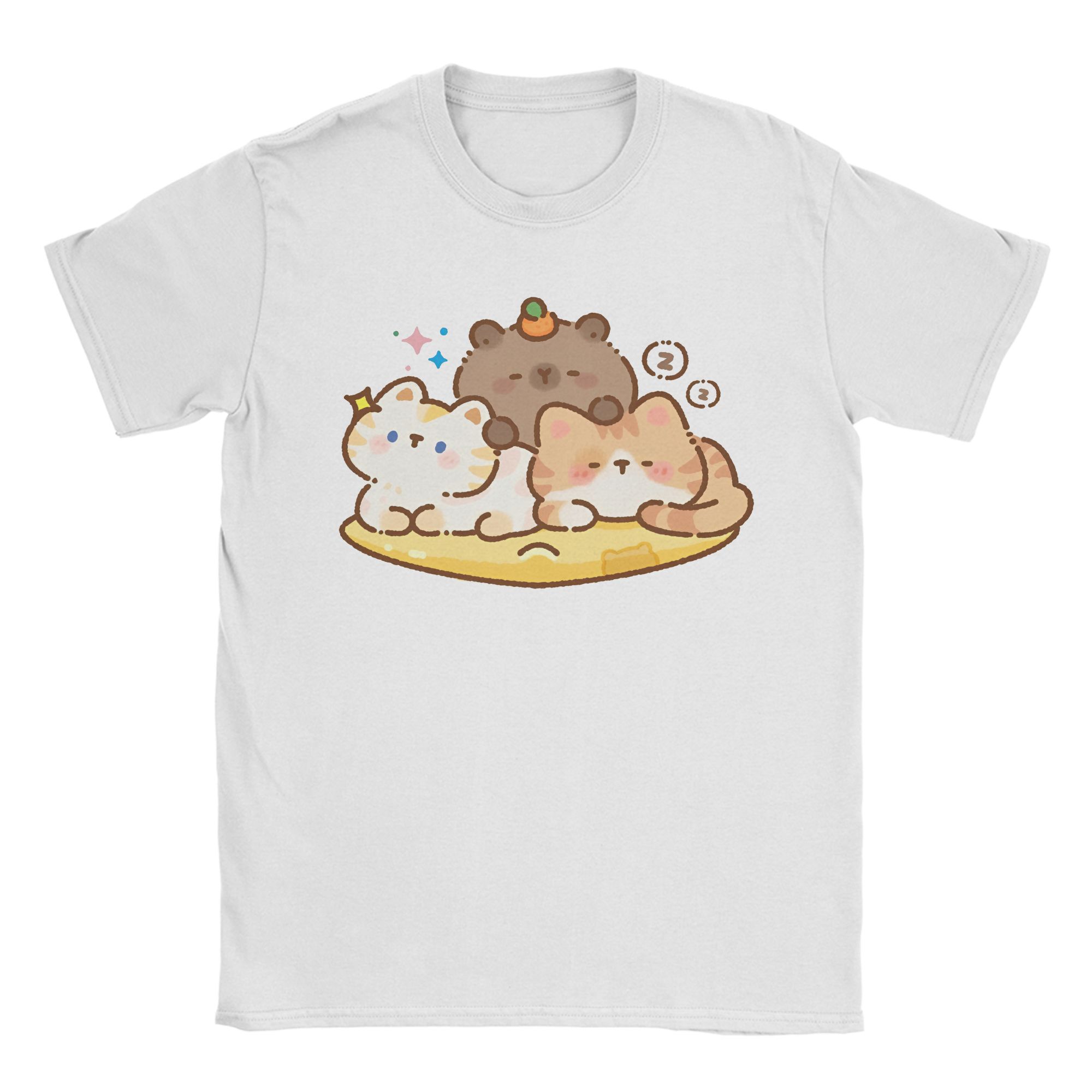 Fun Capybara Cute Animal T-Shirt Male Streetwear Pure Cotton T-Shirts Beach Breathable Hipster Tees Wholesale Oversized Clothes S армія зелений колір
Fun Capybara Cute Animal T-Shirt Male Streetwear Pure Cotton T-Shirts Beach Breathable Hipster Tees Wholesale Oversized Clothes S армія зелений колір