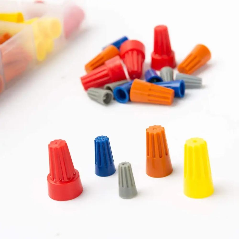 PA+steel Spiral Crimping Cap Portable Wire Caps Insert Rotating Crimp End Terminal Twist 180PCS
PA+steel Spiral Crimping Cap Portable Wire Caps Insert Rotating Crimp End Terminal Twist 180PCS