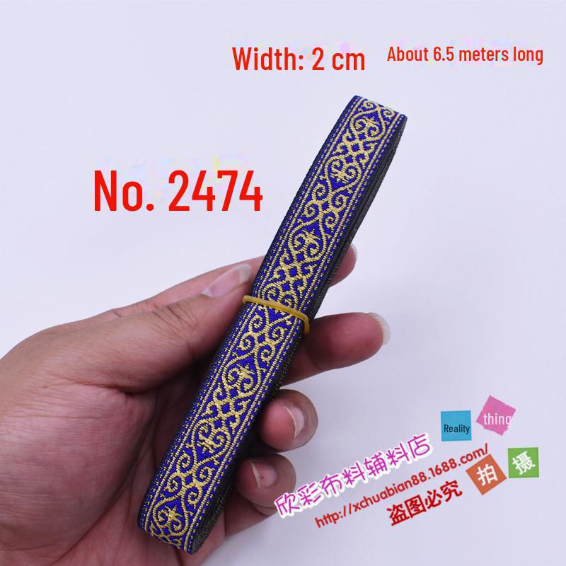 Лента для вышивки из красного жаккардового кружева - 2 см для аксессуаров сценических костюмов
Лента для вышивки из красного жаккардового кружева - 2 см для аксессуаров сценических костюмов