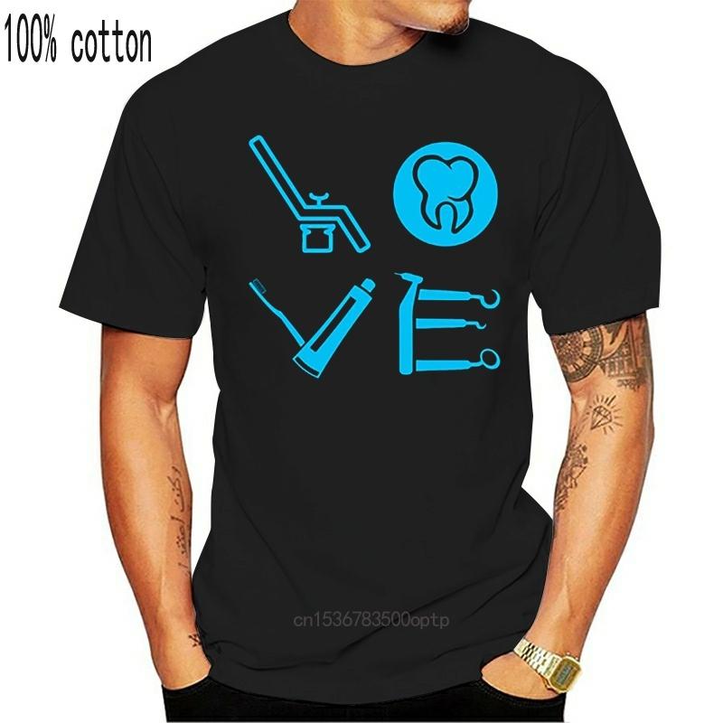 Забавный стоматолог, помощник стоматолога, стоматология, Lov, мужская футболка с круглым воротником, Homme, хлопковые мужские футболки, футболка
Забавный стоматолог, помощник стоматолога, стоматология, Lov, мужская футболка с круглым воротником, Homme, хлопковые мужские футболки, футболка