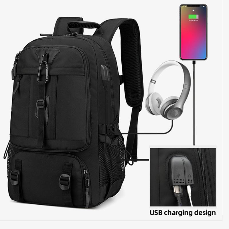 Спортивная сумка для фитнеса для мужчин, расширяемая, с USB, спортивные сумки с отделением для обуви, рюкзак для пешего туризма, альпинизма, большой, для ноутбука, походный рюкзак
Спортивная сумка для фитнеса для мужчин, расширяемая, с USB, спортивные сумки с отделением для обуви, рюкзак для пешего туризма, альпинизма, большой, для ноутбука, походный рюкзак