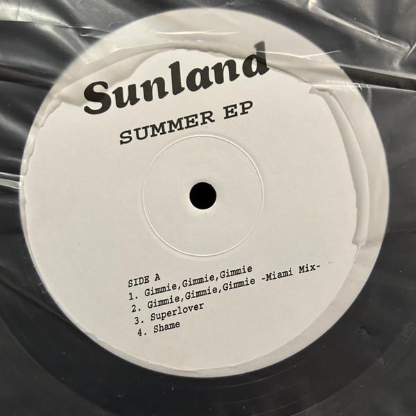 Виниловая пластинка SUNLAND Summer EP NONE NOT ON LABEL Unknown Dance Electronica Б/у
Виниловая пластинка SUNLAND Summer EP NONE NOT ON LABEL Unknown Dance Electronica Б/у