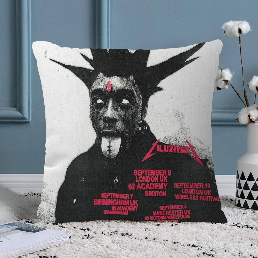 Pink Tape Lil Uzi Vert Pillow Gift Home Office Decoration Pillow Bedroom Sofa Car Cushion CoverPillow Case 30x30 cm
Pink Tape Lil Uzi Vert Pillow Gift Home Office Decoration Pillow Bedroom Sofa Car Cushion CoverPillow Case 30x30 cm