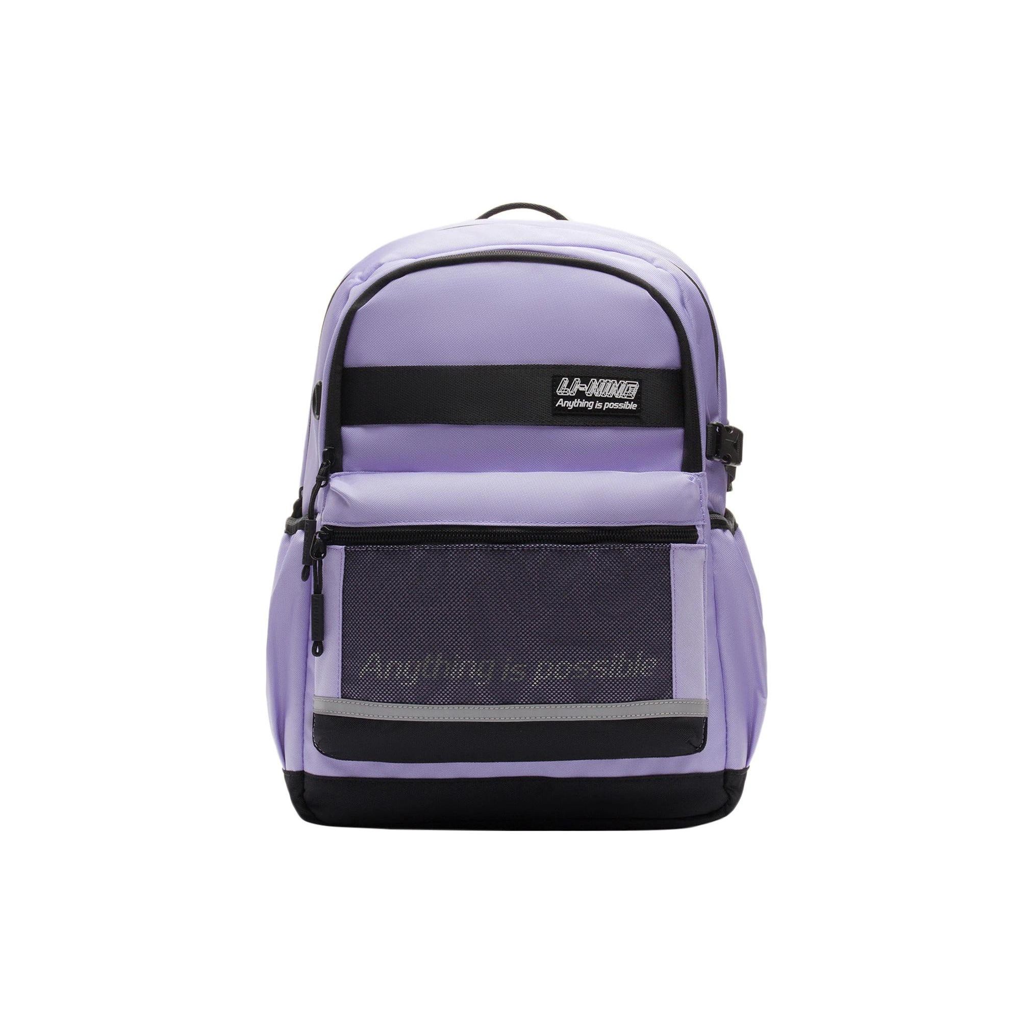 Li Ning Kids Sports Lifestyle Series Reflective Large Capacity Red And Blue Color Block Backpack Kids backpack Purple YBSS069-1 Purple
Li Ning Kids Sports Lifestyle Series Reflective Large Capacity Red And Blue Color Block Backpack Kids backpack Purple YBSS069-1 Purple