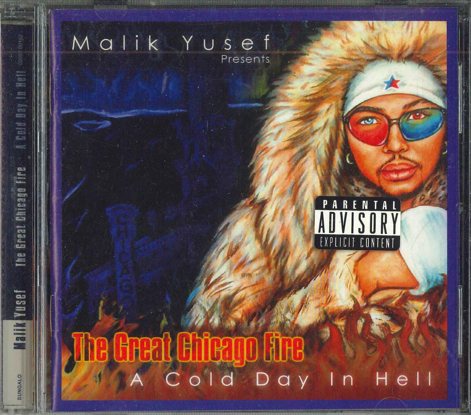 CD MALIK YUSEF - Great Chicago Fire - A Cold Day In 0209700192 ZOAWE RECORDS 2003 US Rap & Hip-Hop/R&B Used
CD MALIK YUSEF - Great Chicago Fire - A Cold Day In 0209700192 ZOAWE RECORDS 2003 US Rap & Hip-Hop/R&B Used