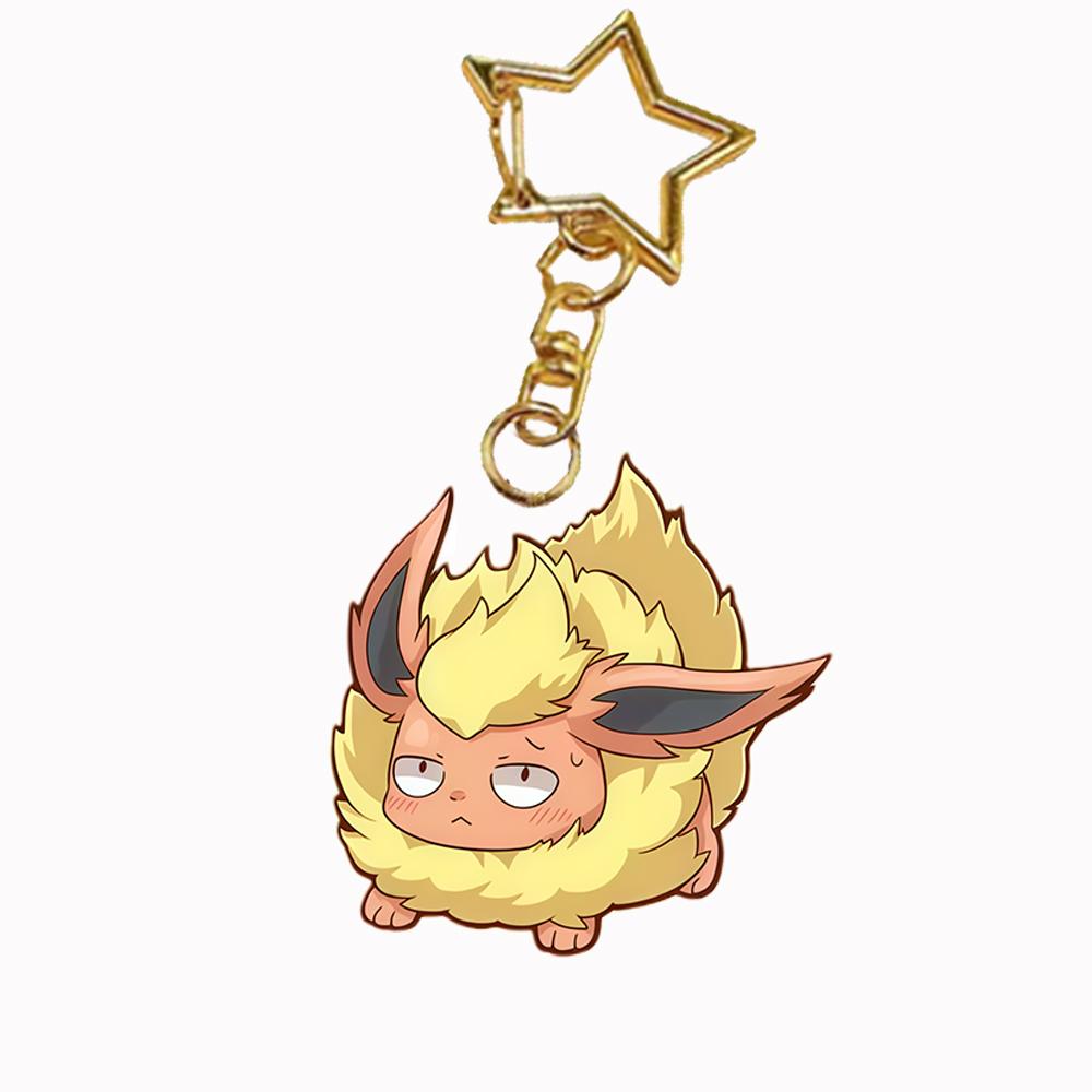 Anime Acrylic Keychain for Charmander Flareon Espeon Vulpix Gardevoir Fennekin Torchic Slowbro Cartoon Bag Pendant Key Ring Gift
Anime Acrylic Keychain for Charmander Flareon Espeon Vulpix Gardevoir Fennekin Torchic Slowbro Cartoon Bag Pendant Key Ring Gift