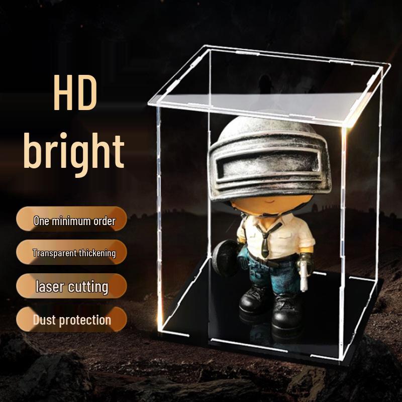 Acrylic Dust Cover for LEGO, Anime Figures, and Model Cars Display Box Contact customer service for other sizes
Acrylic Dust Cover for LEGO, Anime Figures, and Model Cars Display Box Contact customer service for other sizes