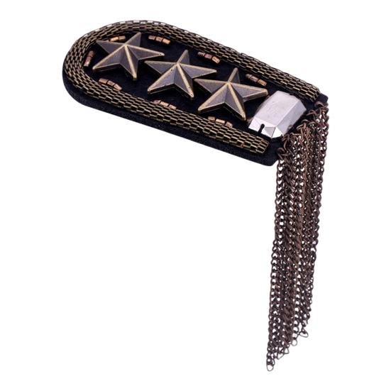 Привлекательный эполет с кисточками, тонкая работа, блестящее сценическое представление
Привлекательный эполет с кисточками, тонкая работа, блестящее сценическое представление