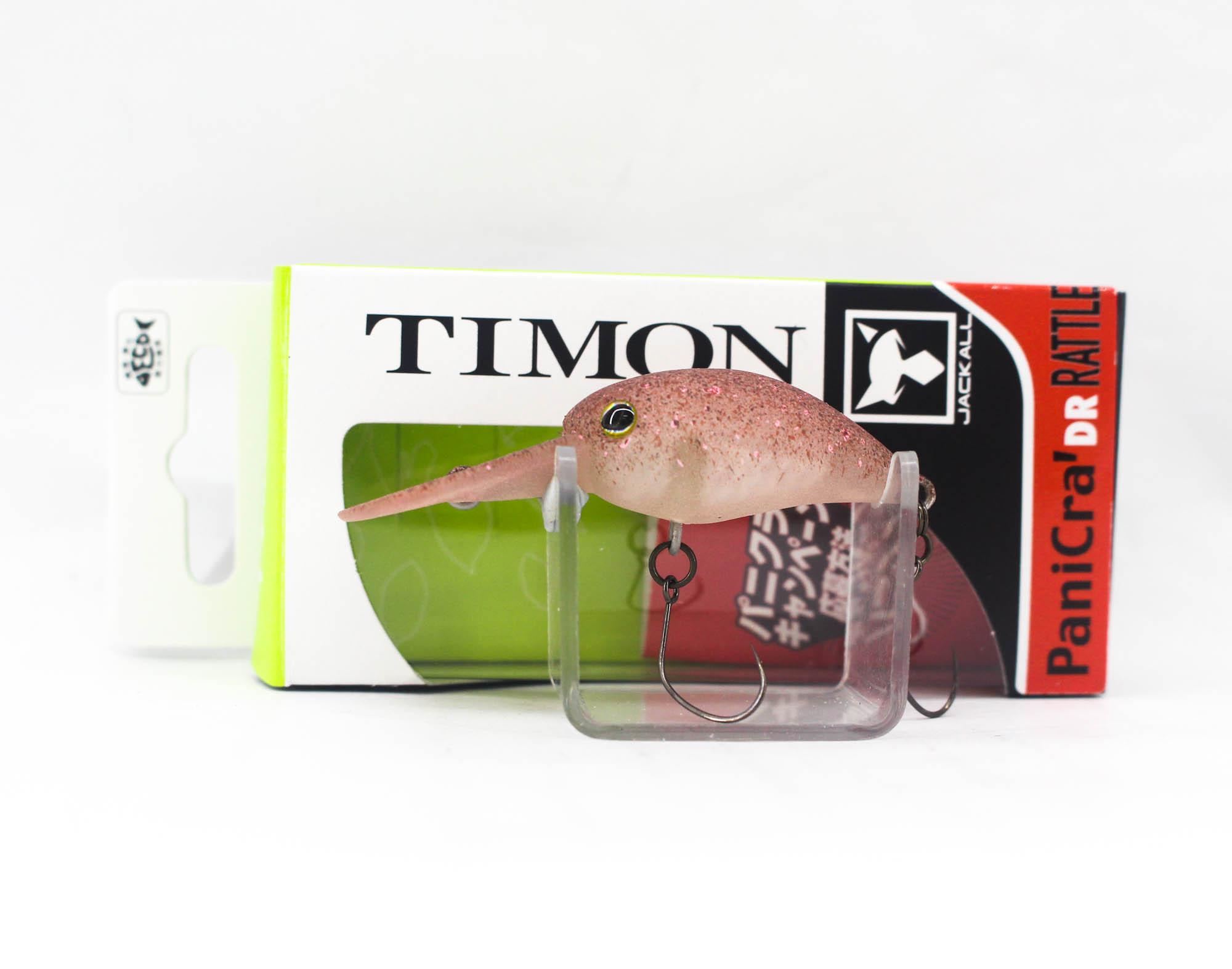 Jackall Timon Panicra DR Rattle 32 mm Floating Lure Shoboku Red Glow (6667)
Jackall Timon Panicra DR Rattle 32 mm Floating Lure Shoboku Red Glow (6667)