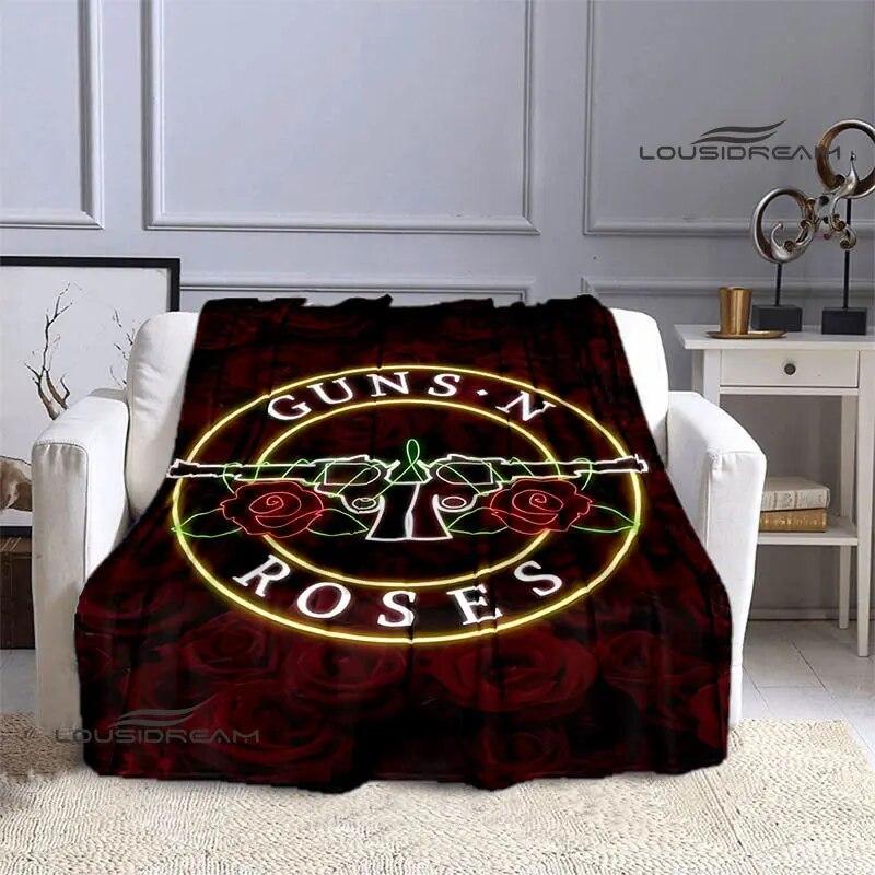 Guns N roses Band Retro Printed Blanket Flannel Soft Comfort Blanket Home Travel Blanket Kids Warm Blanket Birthday Gift
Guns N roses Band Retro Printed Blanket Flannel Soft Comfort Blanket Home Travel Blanket Kids Warm Blanket Birthday Gift