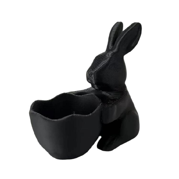 Rabbit Figurine Candy Bowl Easters Bunnies Candy Dish Rabbit Serving Bowl Decorative Storage Container Table Ornament чорний
Rabbit Figurine Candy Bowl Easters Bunnies Candy Dish Rabbit Serving Bowl Decorative Storage Container Table Ornament чорний