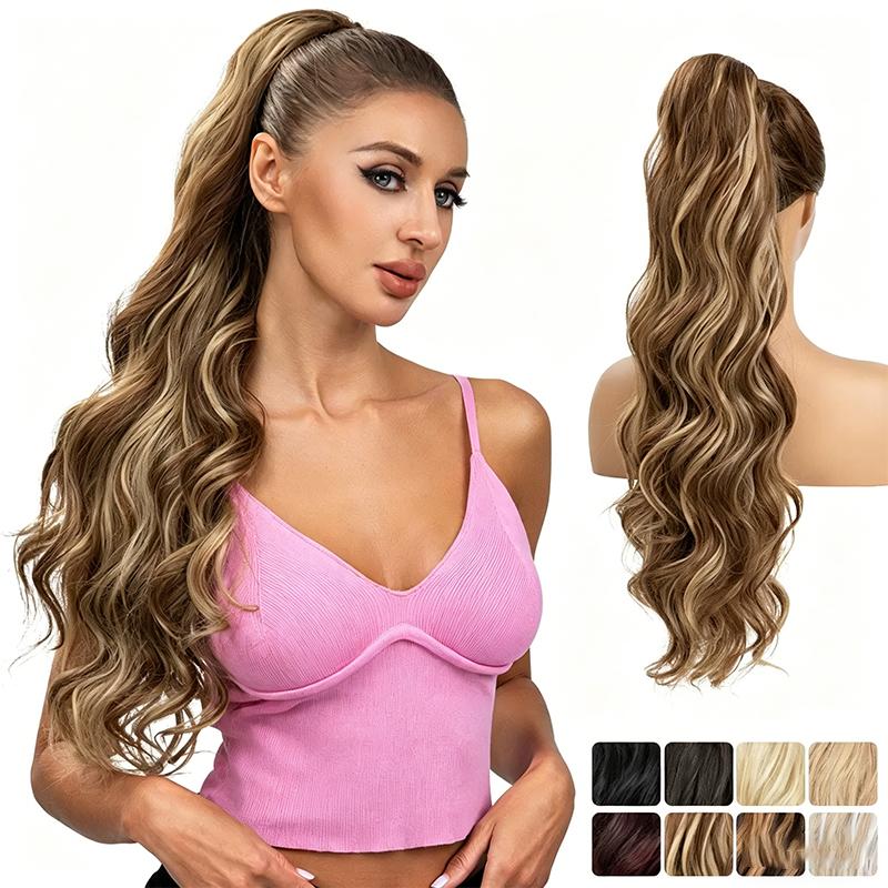 Women s Wavy Ponytail Extension, Light Brown Synthetic Hairpiece for Daily & Party
Women s Wavy Ponytail Extension, Light Brown Synthetic Hairpiece for Daily & Party