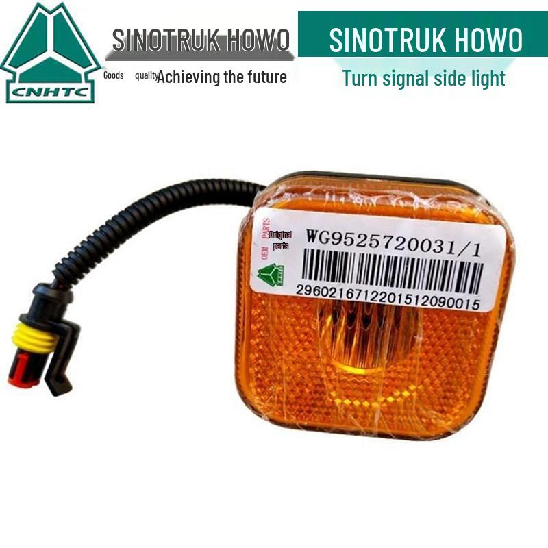 Compatible Howo Fenders & Lights: Heavy Duty Turn Signals, Side & Marker Lights, Original Parts for China Models Aftermarket Single
Compatible Howo Fenders & Lights: Heavy Duty Turn Signals, Side & Marker Lights, Original Parts for China Models Aftermarket Single