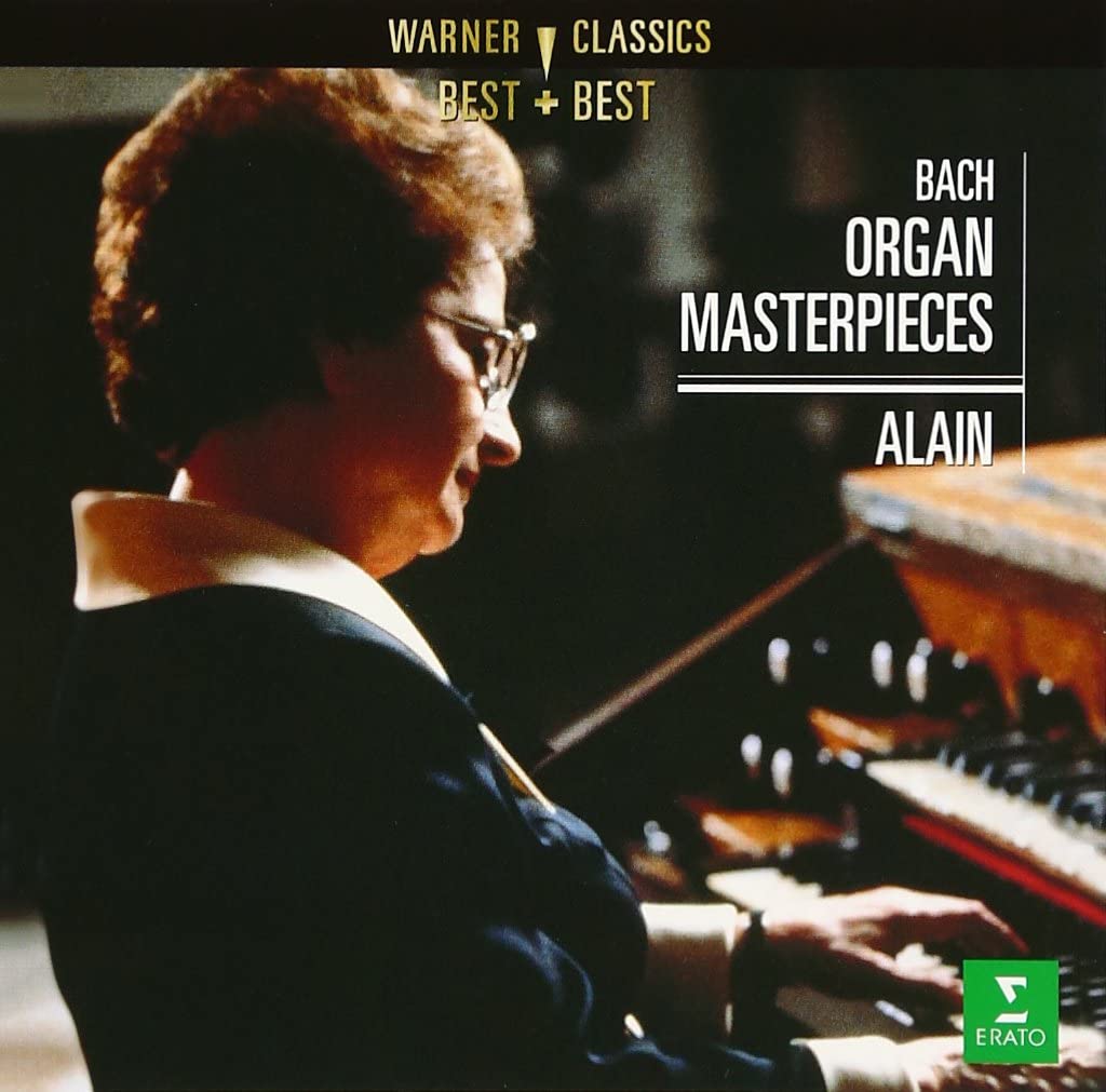 CD ALAIN (MARIE-CLAIRE) - Bach: Organ Masterpieces WPCS108134 Japan ObiClassical Used
CD ALAIN (MARIE-CLAIRE) - Bach: Organ Masterpieces WPCS108134 Japan ObiClassical Used