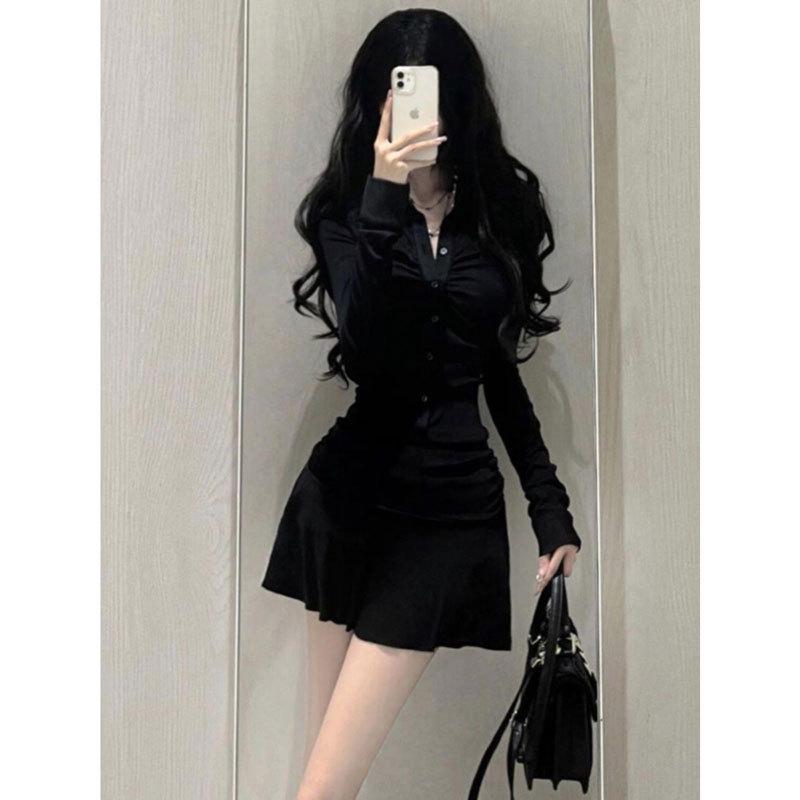 2026 Spring & Autumn Slimming Pleated Sports Dress with Waist-cinching Leggings Large
2026 Spring & Autumn Slimming Pleated Sports Dress with Waist-cinching Leggings Large