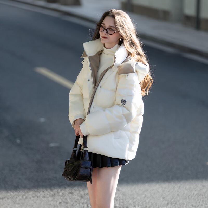 TonLion Women s 2025 Winter Rubber Label Hooded Long Down Jacket L
TonLion Women s 2025 Winter Rubber Label Hooded Long Down Jacket L