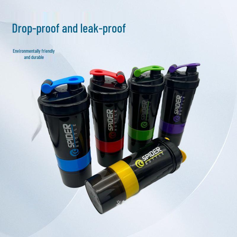 500ML Three-Layer Mixing Shaker Bottle with Storage - Personalized Spring Plastic Sports Smoothie Cup 3268 Shaker Cup
500ML Three-Layer Mixing Shaker Bottle with Storage - Personalized Spring Plastic Sports Smoothie Cup 3268 Shaker Cup