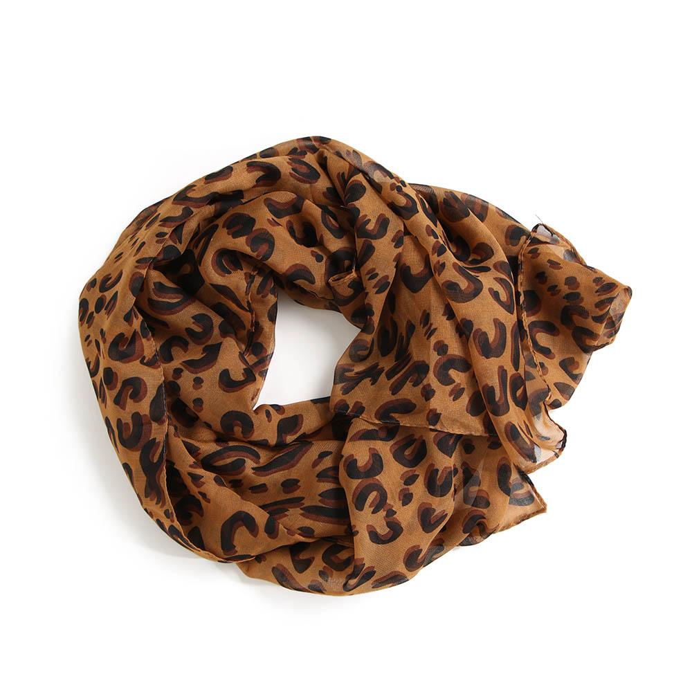 Soft Women Fashion Shawl Wrap Chiffon Leopard Scarf
Soft Women Fashion Shawl Wrap Chiffon Leopard Scarf