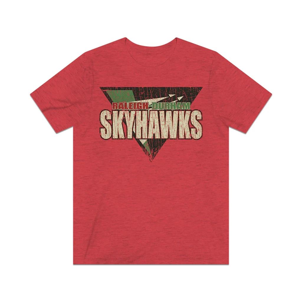 Raleigh–Durham Skyhawks 1991 Vintage Men s T shirt M
Raleigh–Durham Skyhawks 1991 Vintage Men s T shirt M