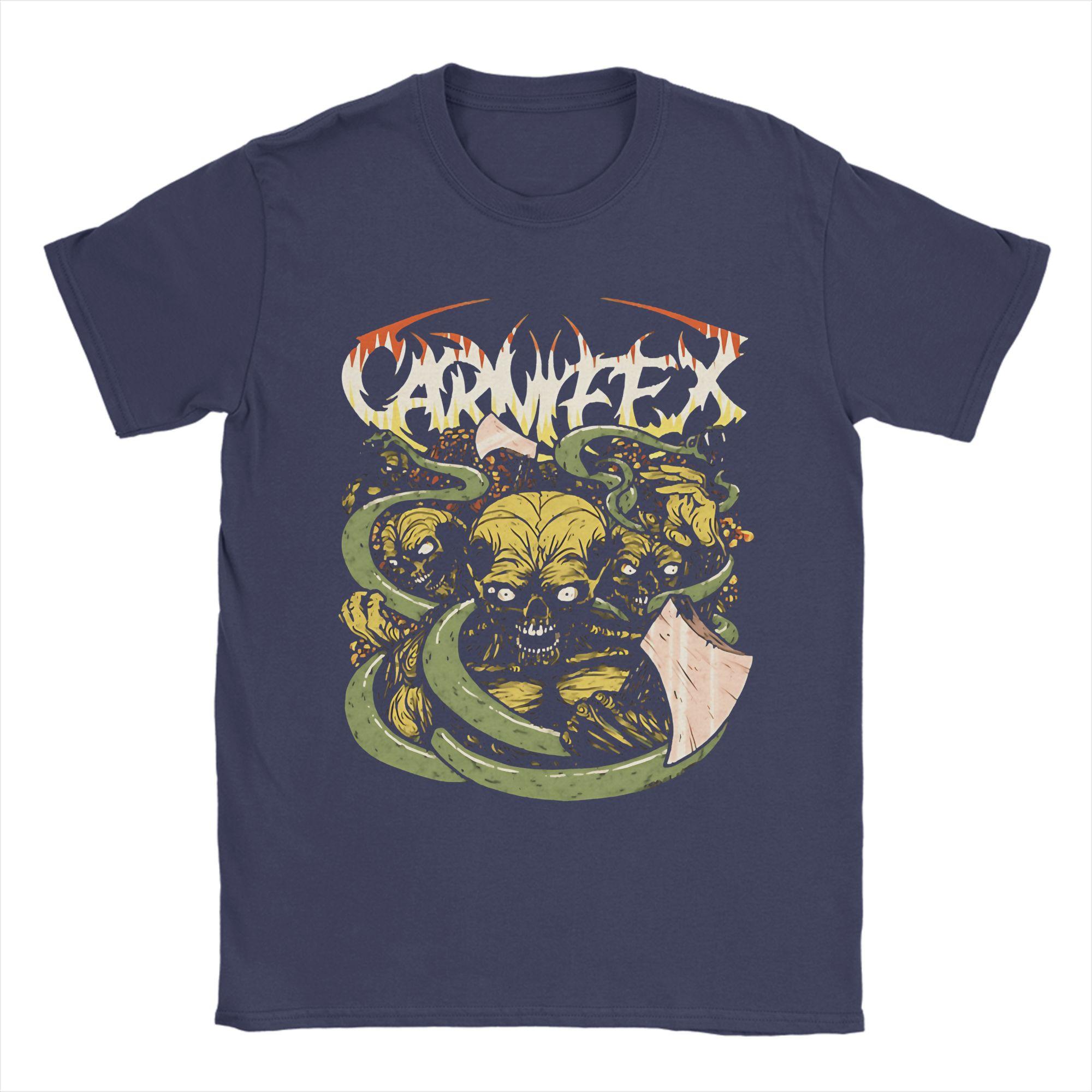 Amazing Carnifex Band T Shirt Summer 100 Cotton T Shirts For Unisexs Harajuku Print Tee Shirt Short Sleeve Vintage Top Tees 4XL
Amazing Carnifex Band T Shirt Summer 100 Cotton T Shirts For Unisexs Harajuku Print Tee Shirt Short Sleeve Vintage Top Tees 4XL