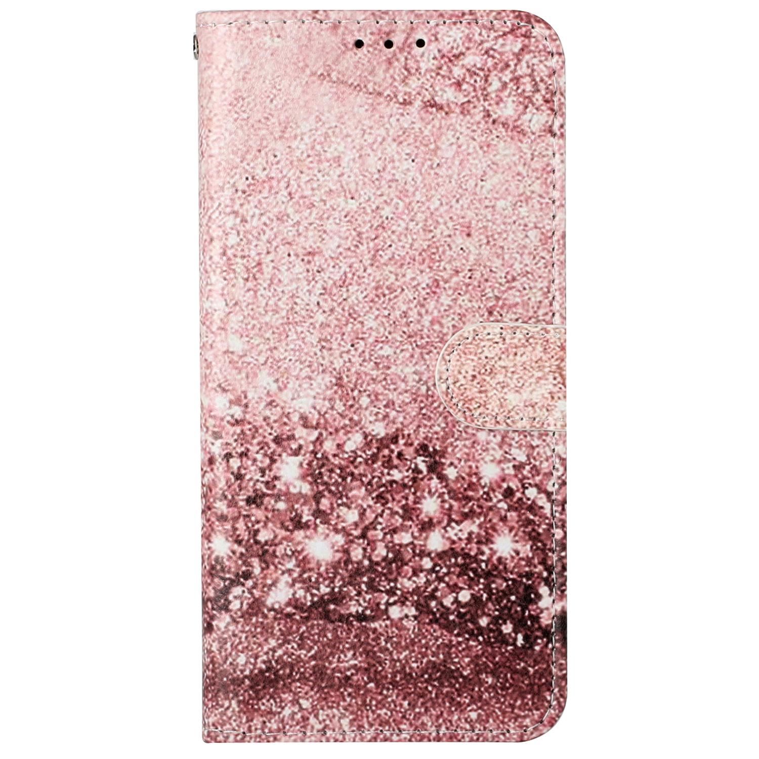 Pattern Printing Wallet Stand PU Leather+TPU Well-protected Phone Case Cover for Samsung Galaxy A53 5G Rose Gold
Pattern Printing Wallet Stand PU Leather+TPU Well-protected Phone Case Cover for Samsung Galaxy A53 5G Rose Gold