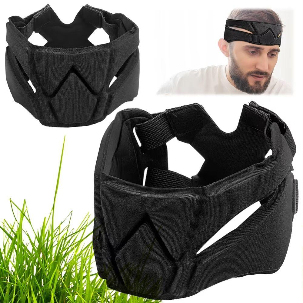 Breathable Goalkeeper Helmet Anti-collision Ski Head Protector Football Protect Helmet Rugby чорний
Breathable Goalkeeper Helmet Anti-collision Ski Head Protector Football Protect Helmet Rugby чорний
