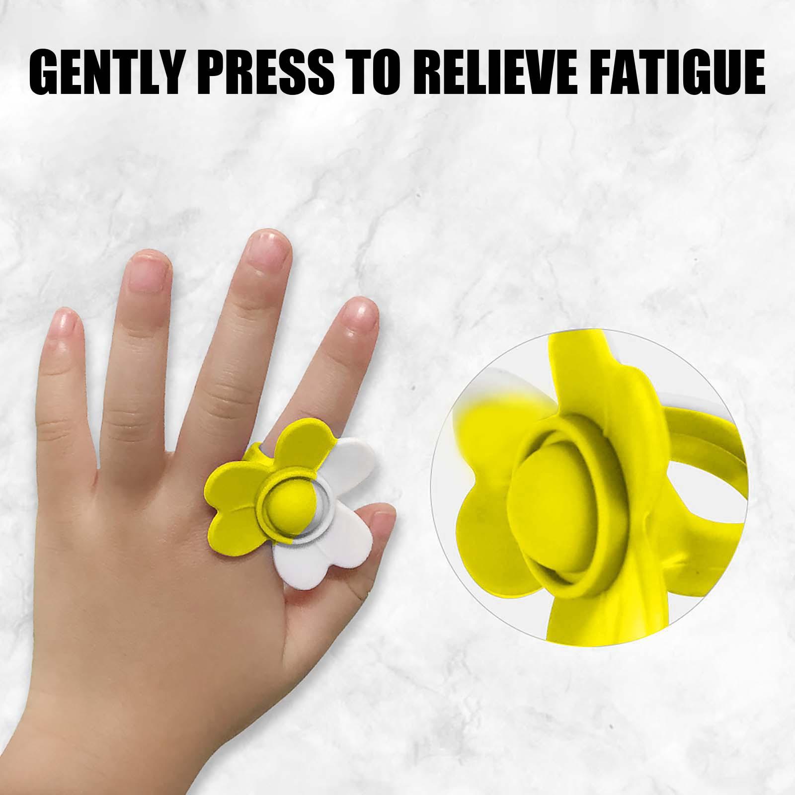 3 шт., игрушка с нажимным кольцом, пузырьковые сенсорные игрушки для снятия тревоги и стресса, игрушки-кольца One size жёлтый
3 шт., игрушка с нажимным кольцом, пузырьковые сенсорные игрушки для снятия тревоги и стресса, игрушки-кольца One size жёлтый