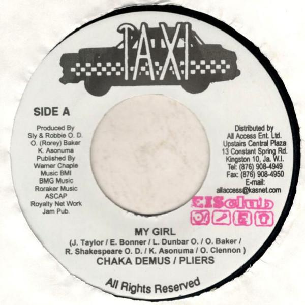 7inch Record CHAKA DEMUS & PLIERS / TRINITY - My Girl / Keep It Up NONE Taxi 2006 Jamaica Reggae, Ska & Dub Used
7inch Record CHAKA DEMUS & PLIERS / TRINITY - My Girl / Keep It Up NONE Taxi 2006 Jamaica Reggae, Ska & Dub Used
