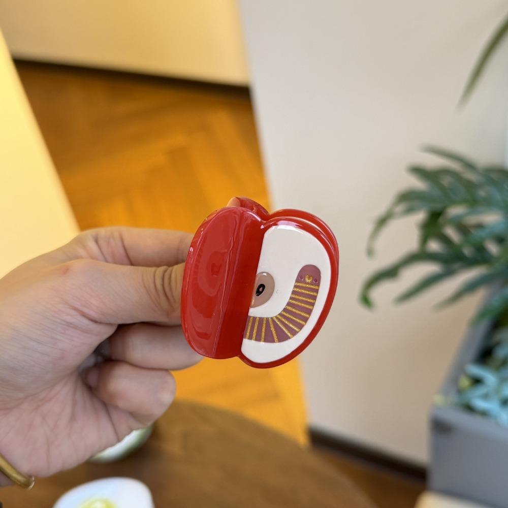 Cute Strawberry Grab Clip Sweet Acetic Acid Claw Clip Creative Fruit Shark Clip Girls Style6
Cute Strawberry Grab Clip Sweet Acetic Acid Claw Clip Creative Fruit Shark Clip Girls Style6