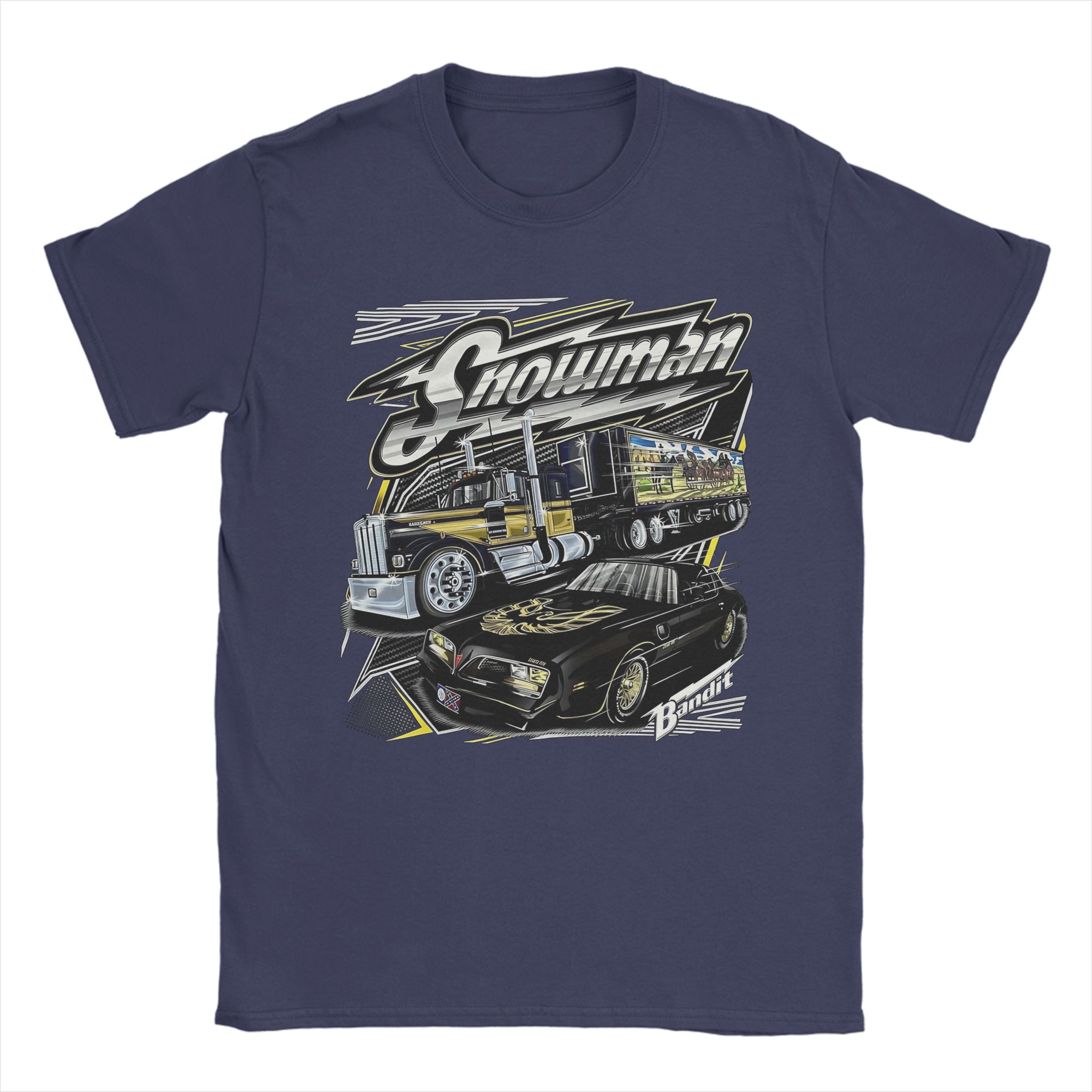Snowmans Bootlegging Service Texarkana To Atlanta Since 1977 T Shirts for Men Cotton TShirts Smokey and the Bandit Tees 3XL
Snowmans Bootlegging Service Texarkana To Atlanta Since 1977 T Shirts for Men Cotton TShirts Smokey and the Bandit Tees 3XL
