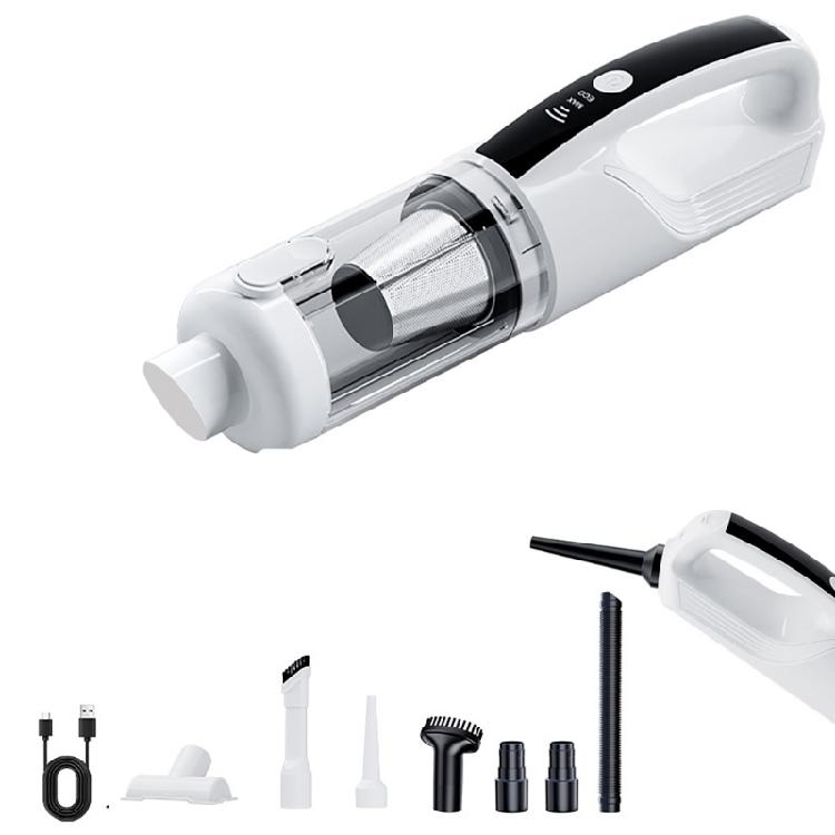 2 Speed Handheld Vehicle Vacuum 18000PA Powerful Suction USB Home Charging Compact Design For Car Interior Pet Hair Remo белый
2 Speed Handheld Vehicle Vacuum 18000PA Powerful Suction USB Home Charging Compact Design For Car Interior Pet Hair Remo белый