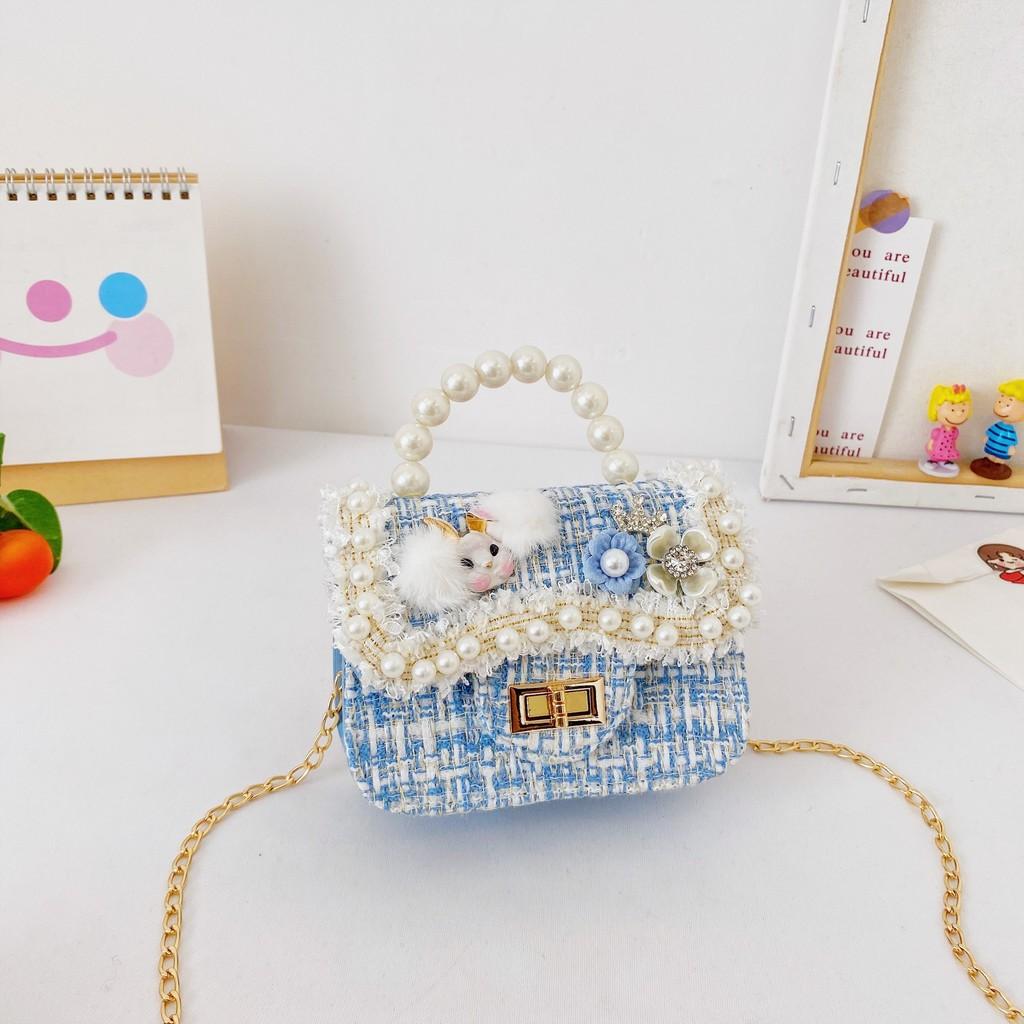 Cute Mini Fairy Children s Bag For Girls Soft Leather Crossbody Handbag With Adjustable Strap Bunny Blue
Cute Mini Fairy Children s Bag For Girls Soft Leather Crossbody Handbag With Adjustable Strap Bunny Blue