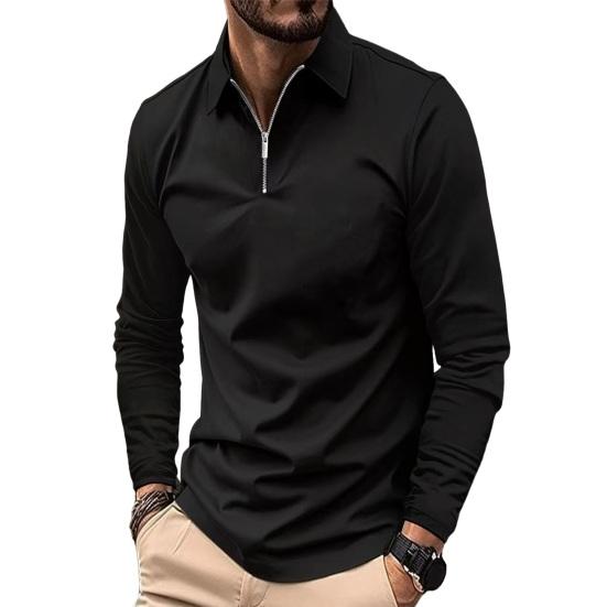 Мужская рубашка, модный однотонный мужской топ с длинными рукавами, дизайн с лацканами, мягкий дышащий пуловер из смеси хлопка для повседневной носки XL чёрный
Мужская рубашка, модный однотонный мужской топ с длинными рукавами, дизайн с лацканами, мягкий дышащий пуловер из смеси хлопка для повседневной носки XL чёрный