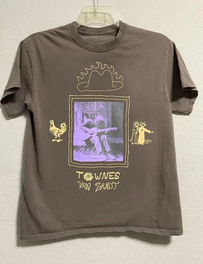 Townes Van Zandt For the Sake of the Song Футболка Мужская Женская S-5XL Унисекс Футболка S
Townes Van Zandt For the Sake of the Song Футболка Мужская Женская S-5XL Унисекс Футболка S