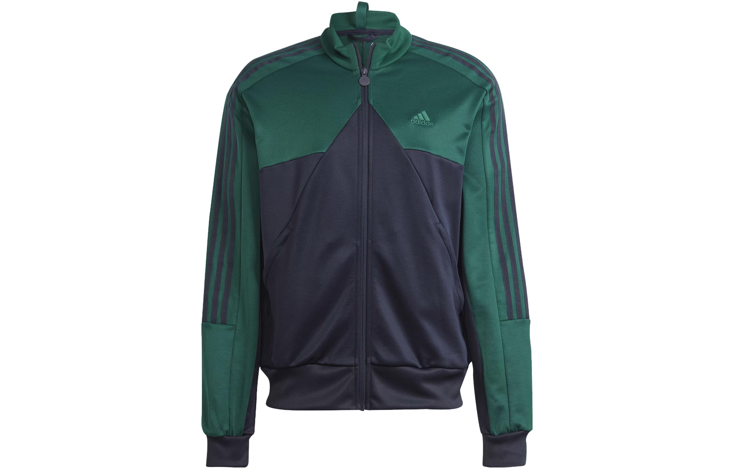 Adidas Jackets Men s Ink Blue Stand Collar Moderate Other IM2895 L
Adidas Jackets Men s Ink Blue Stand Collar Moderate Other IM2895 L
