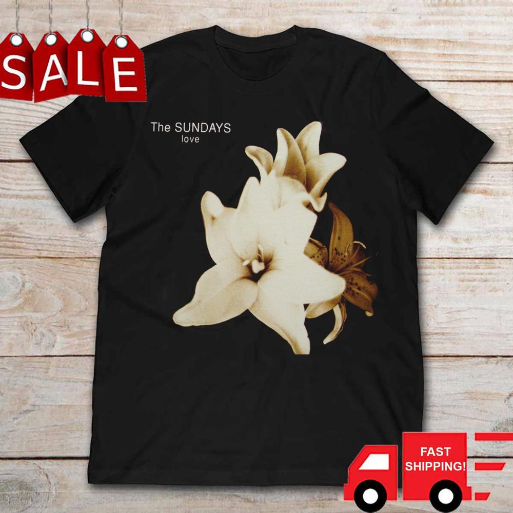 Retro The SUNDAYS Love Shirt Short Sleeve Black Unisex Size S-2345XL Unisex T-Shirt XXL
Retro The SUNDAYS Love Shirt Short Sleeve Black Unisex Size S-2345XL Unisex T-Shirt XXL