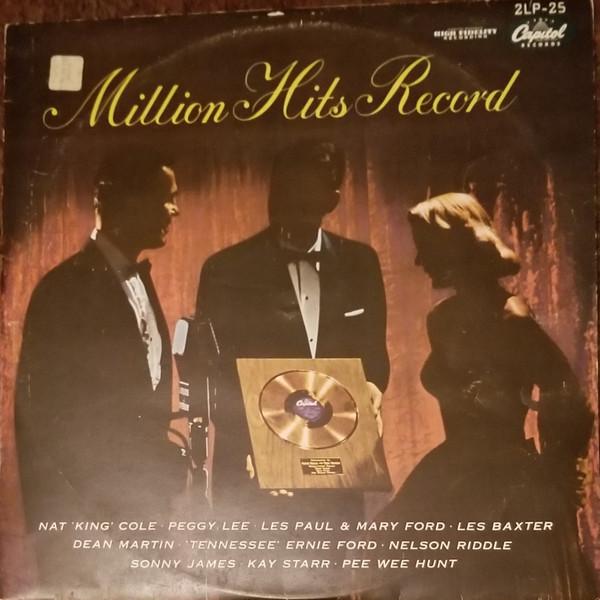 LP Record VARIOUS - Million Hits Record (The Gold Recor 2LP25 CAPITOL 1958 Japan Jazz Used
LP Record VARIOUS - Million Hits Record (The Gold Recor 2LP25 CAPITOL 1958 Japan Jazz Used