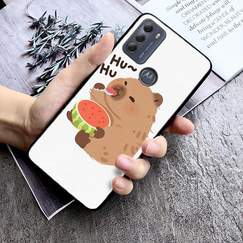 Чохол Cute Capybara для Moto G84 G22 G32 G42 G52 G62 G53 G72 G60 G60S G100 G10 G20 G30 G13 G50 G 5G G Pure Moto G10 G20 G30
Чохол Cute Capybara для Moto G84 G22 G32 G42 G52 G62 G53 G72 G60 G60S G100 G10 G20 G30 G13 G50 G 5G G Pure Moto G10 G20 G30