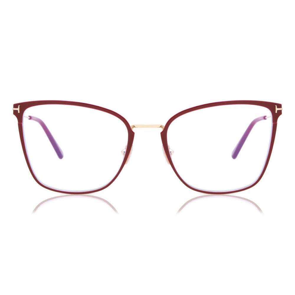 Tom Ford Ft5839 B Blue Light Block 075 Women Eyeglasses Red/56
Tom Ford Ft5839 B Blue Light Block 075 Women Eyeglasses Red/56