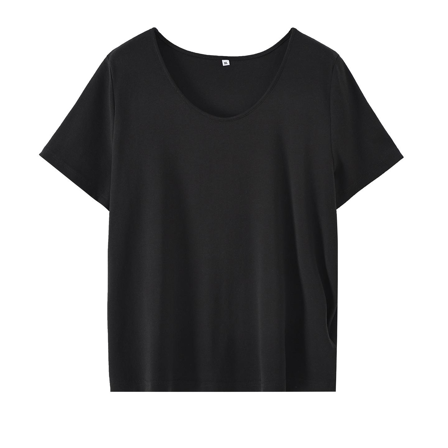 Plus Size Women s Solid V-neck Tencel Short Sleeve T-shirt, Summer 2026 Collection 2XL (151-170 jin) чёрный
Plus Size Women s Solid V-neck Tencel Short Sleeve T-shirt, Summer 2026 Collection 2XL (151-170 jin) чёрный
