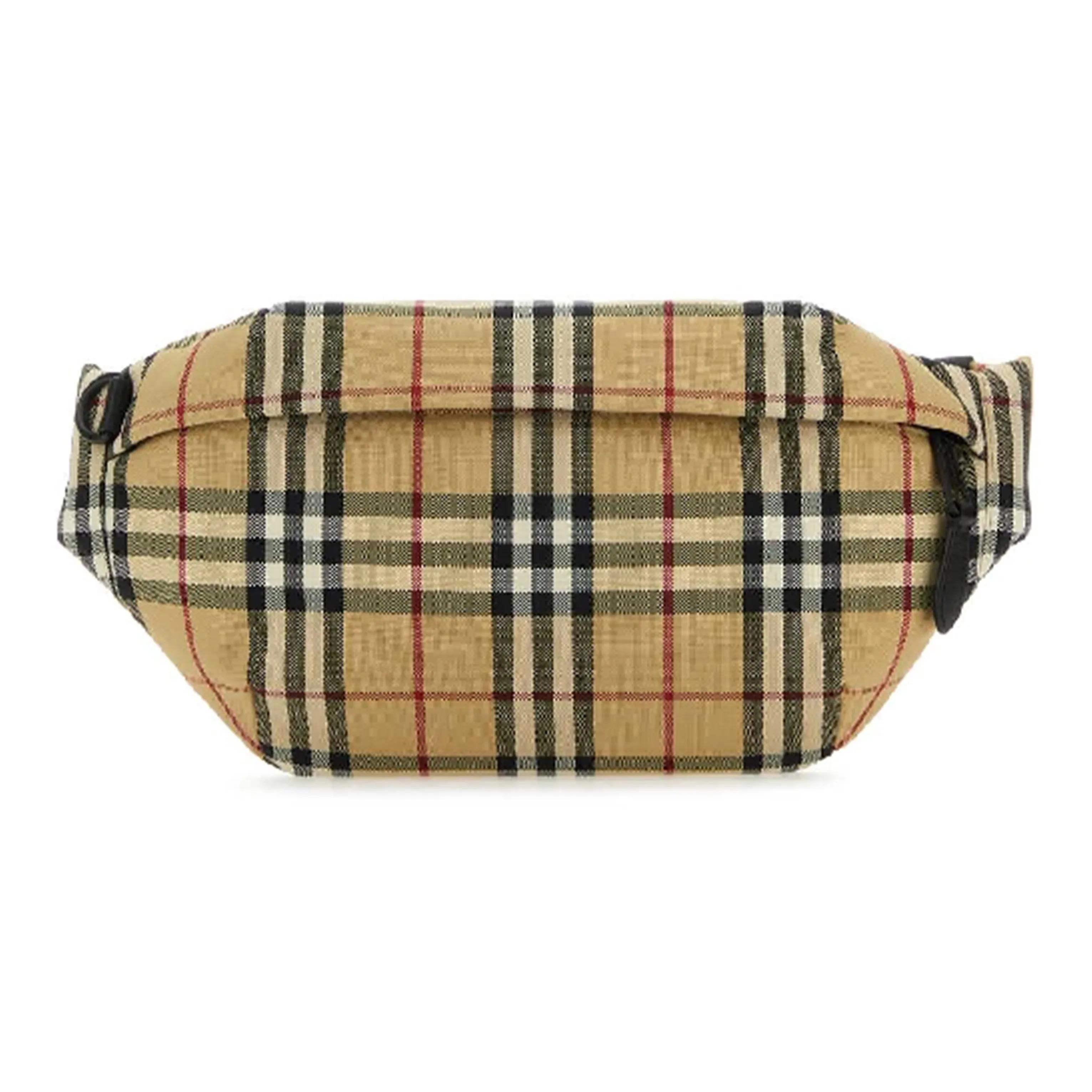 Нейлонова поясна сумка Burberry Vintage Check для чоловіків, світло-коричнева Basic Package (Box + Dust Bag) коричневий
Нейлонова поясна сумка Burberry Vintage Check для чоловіків, світло-коричнева Basic Package (Box + Dust Bag) коричневий