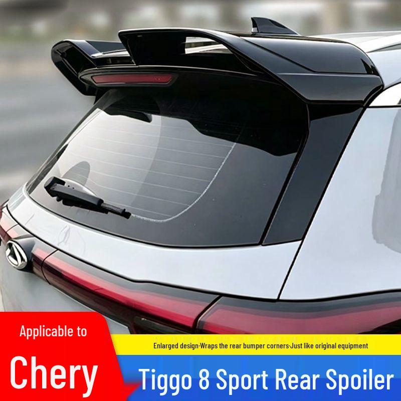 Спортивный задний спойлер на крышу Chery Tiggo 8 PRO/PLUS - Спойлер без сверления Tiggo 8 Plus Spoiler - Unpainted
Спортивный задний спойлер на крышу Chery Tiggo 8 PRO/PLUS - Спойлер без сверления Tiggo 8 Plus Spoiler - Unpainted