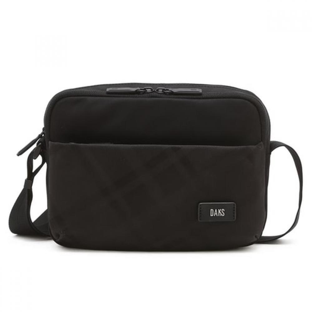 Daks Black Check Nylon Shoulder Bag Dbba6e863bk Single option
Daks Black Check Nylon Shoulder Bag Dbba6e863bk Single option